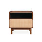KINO End Table - Medium Brown