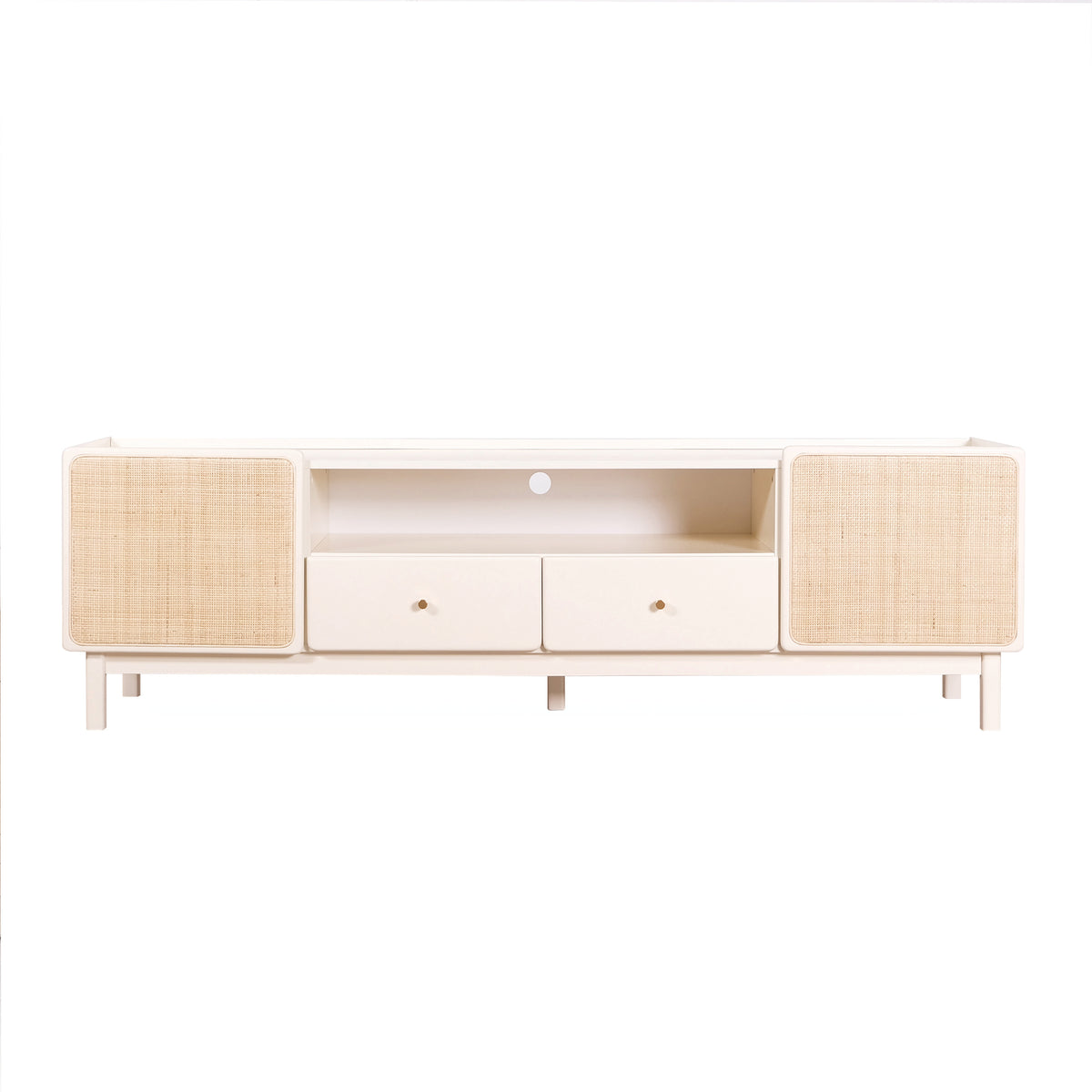 KINO TV Cabinet - Soft Cream White (1800L)