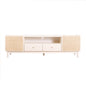 KINO TV Cabinet - Soft Cream White (1800L)