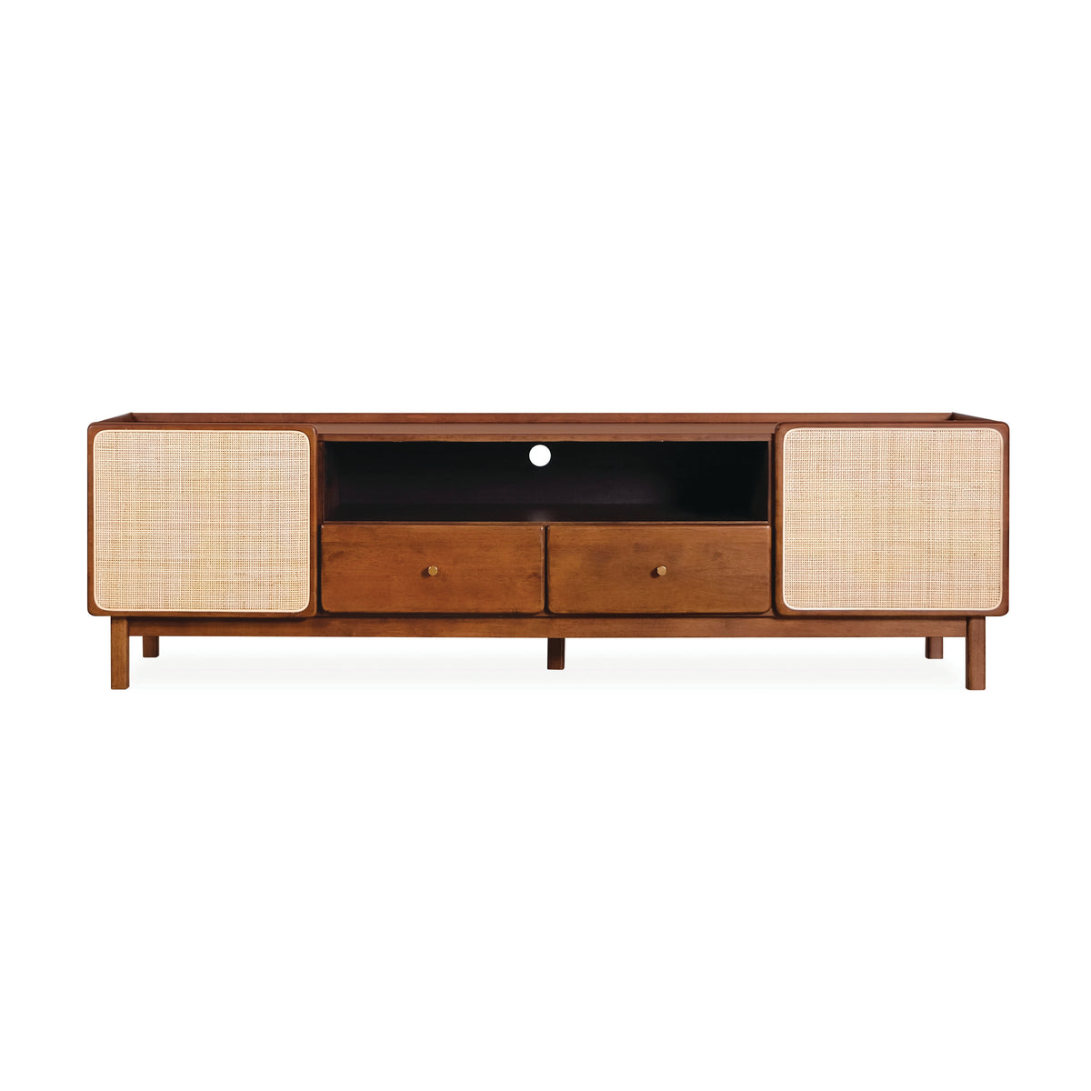 KINO TV Cabinet - Medium Brown (1800L)