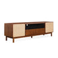 KINO TV Cabinet - Medium Brown (1800L)
