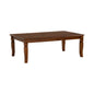 KLINE Coffee Table - Dirty Oak