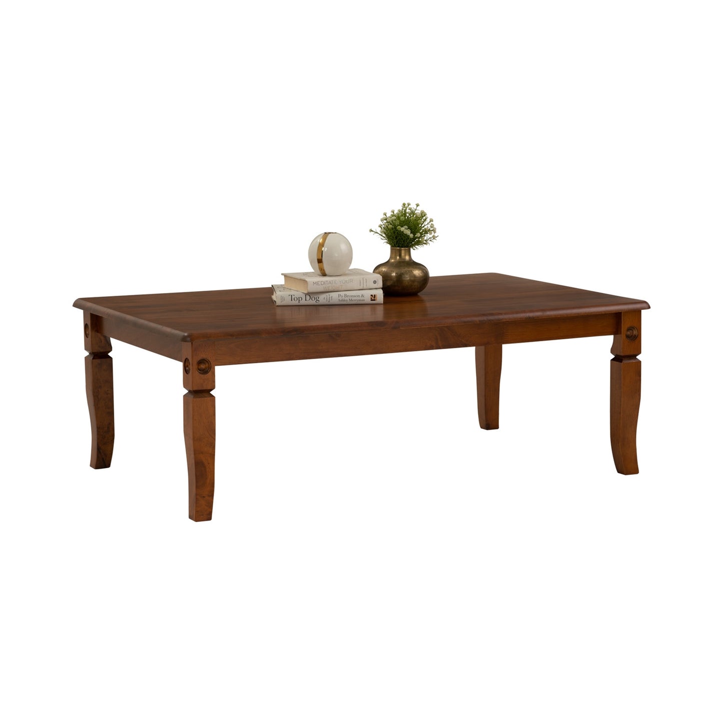 KLINE Coffee Table - Dirty Oak
