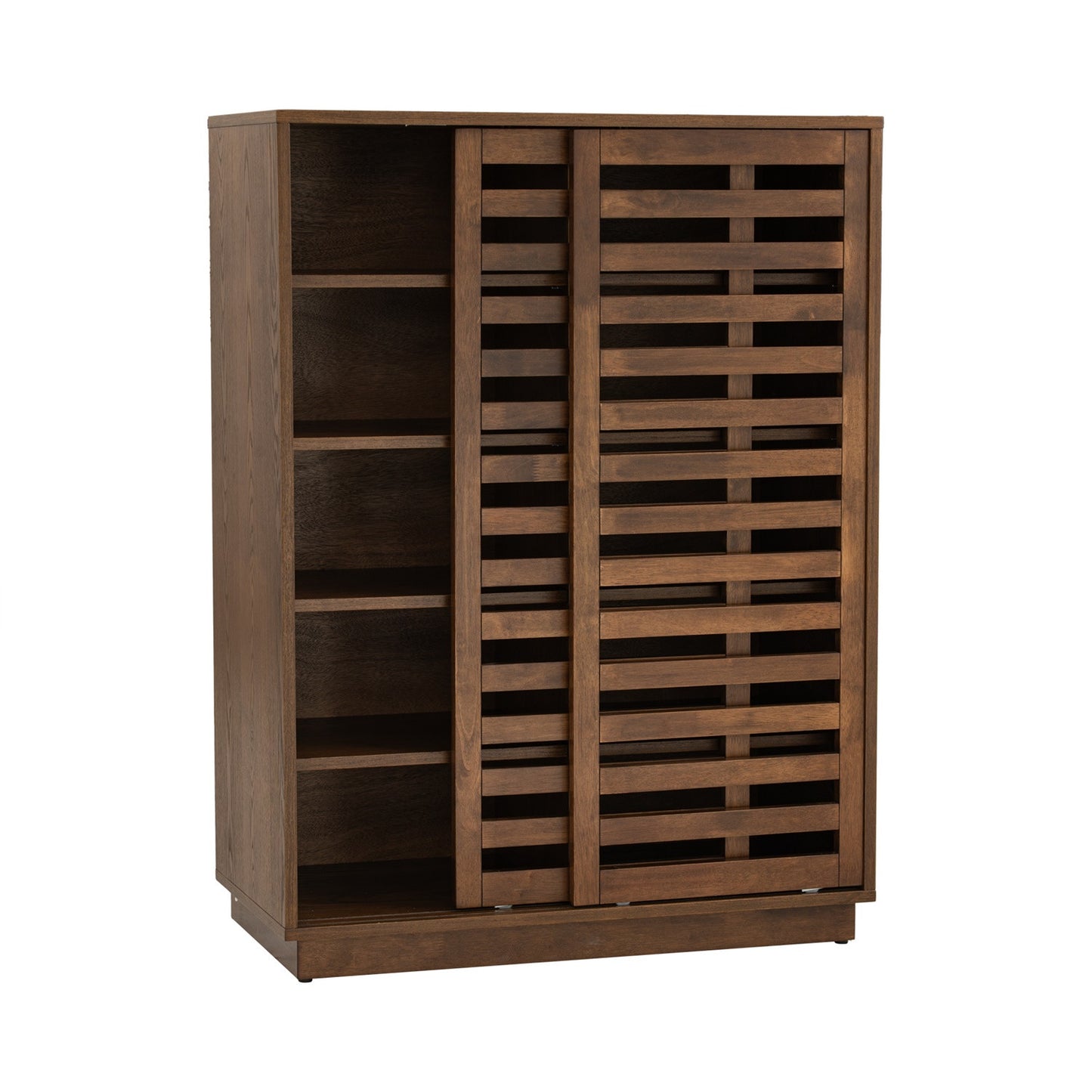 KYOTO 2 Door Shoe Cabinet - Cocoa