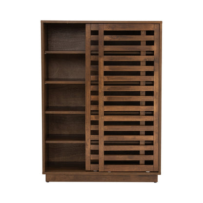 KYOTO 2 Door Shoe Cabinet - Cocoa