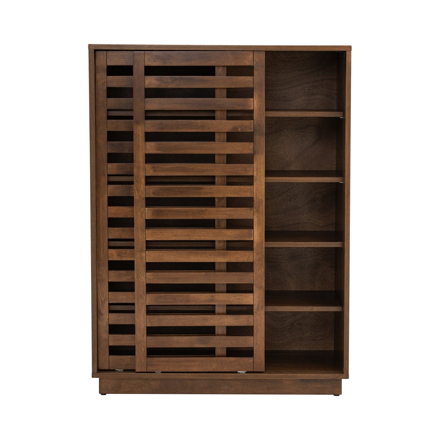 KYOTO 2 Door Shoe Cabinet - Cocoa