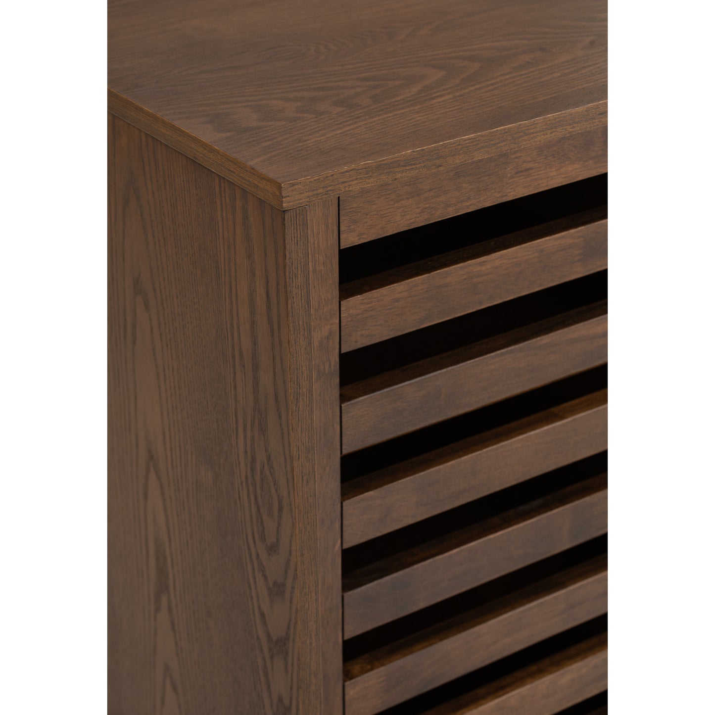 KYOTO 2 Door Shoe Cabinet - Cocoa