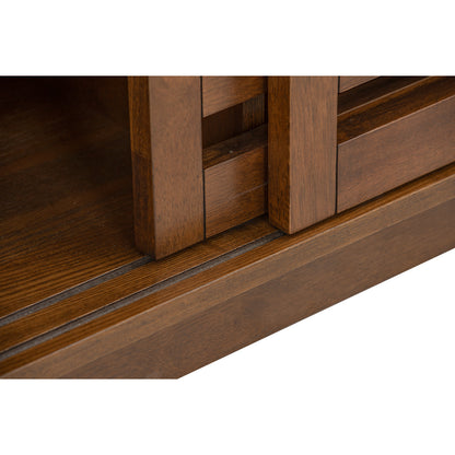 KYOTO 2 Door Shoe Cabinet - Cocoa