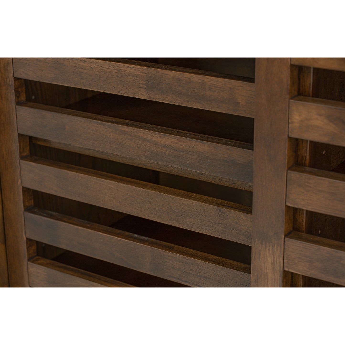 KYOTO 2 Door Shoe Cabinet - Cocoa