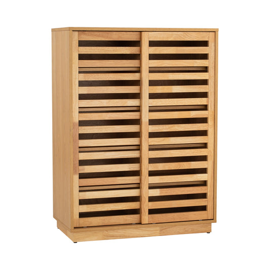 KYOTO 2 Door Shoe Cabinet - Natural