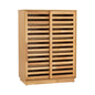 KYOTO 2 Door Shoe Cabinet - Natural