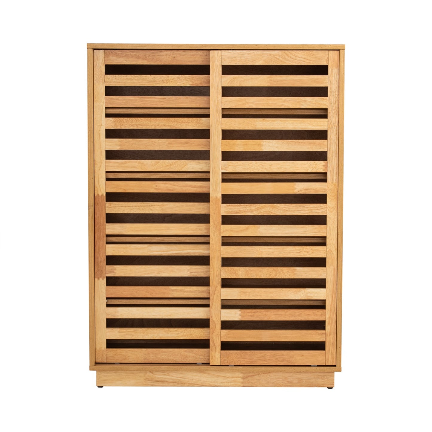 KYOTO 2 Door Shoe Cabinet - Natural