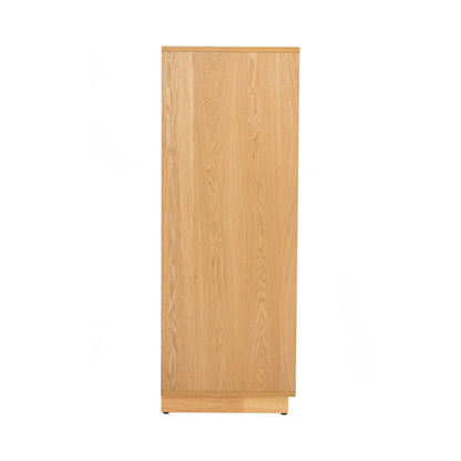 KYOTO 2 Door Shoe Cabinet - Natural