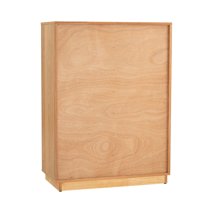 KYOTO 2 Door Shoe Cabinet - Natural