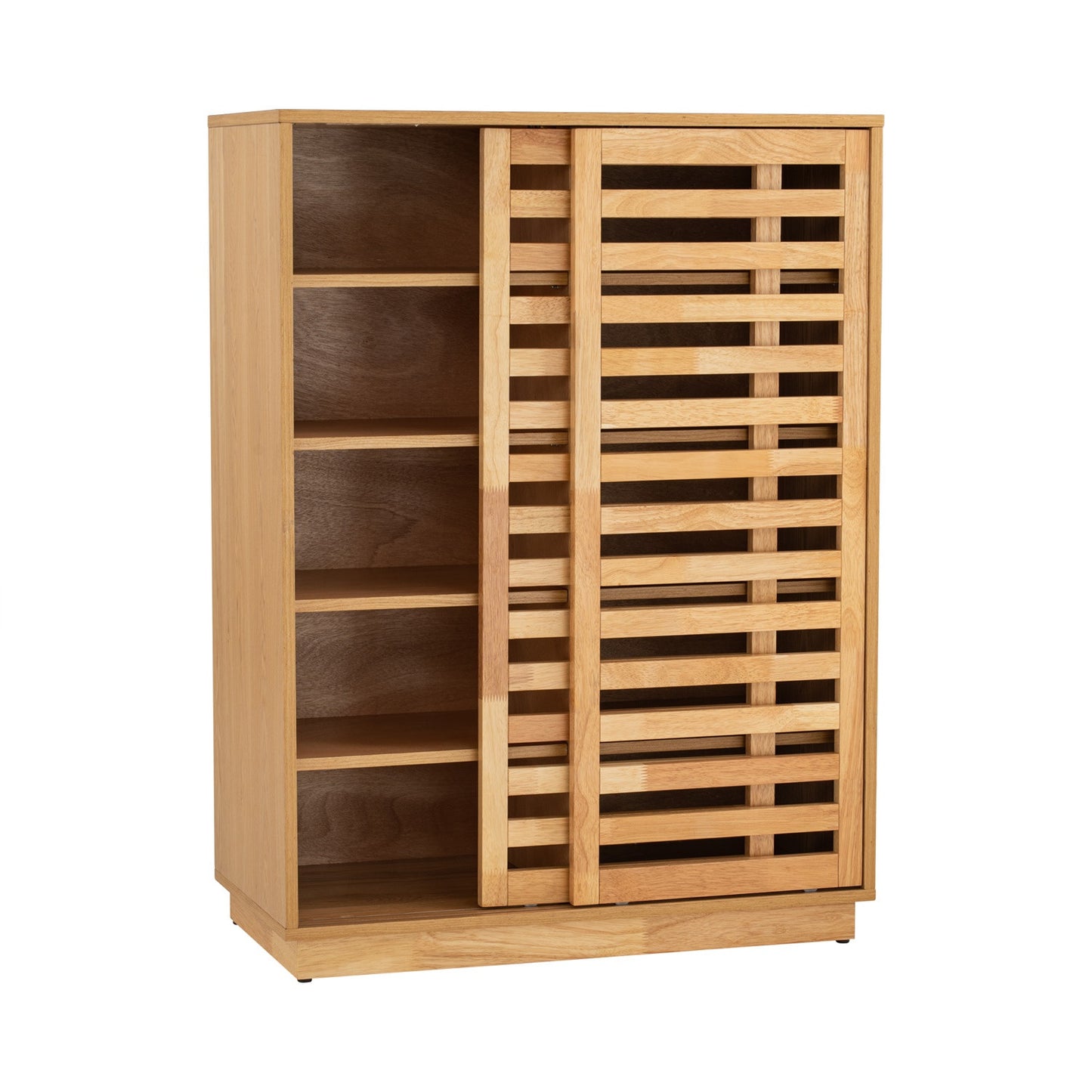 KYOTO 2 Door Shoe Cabinet - Natural