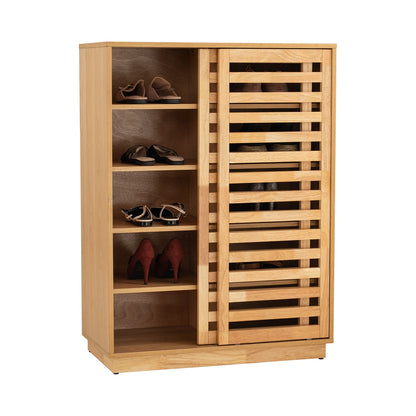 KYOTO 2 Door Shoe Cabinet - Natural