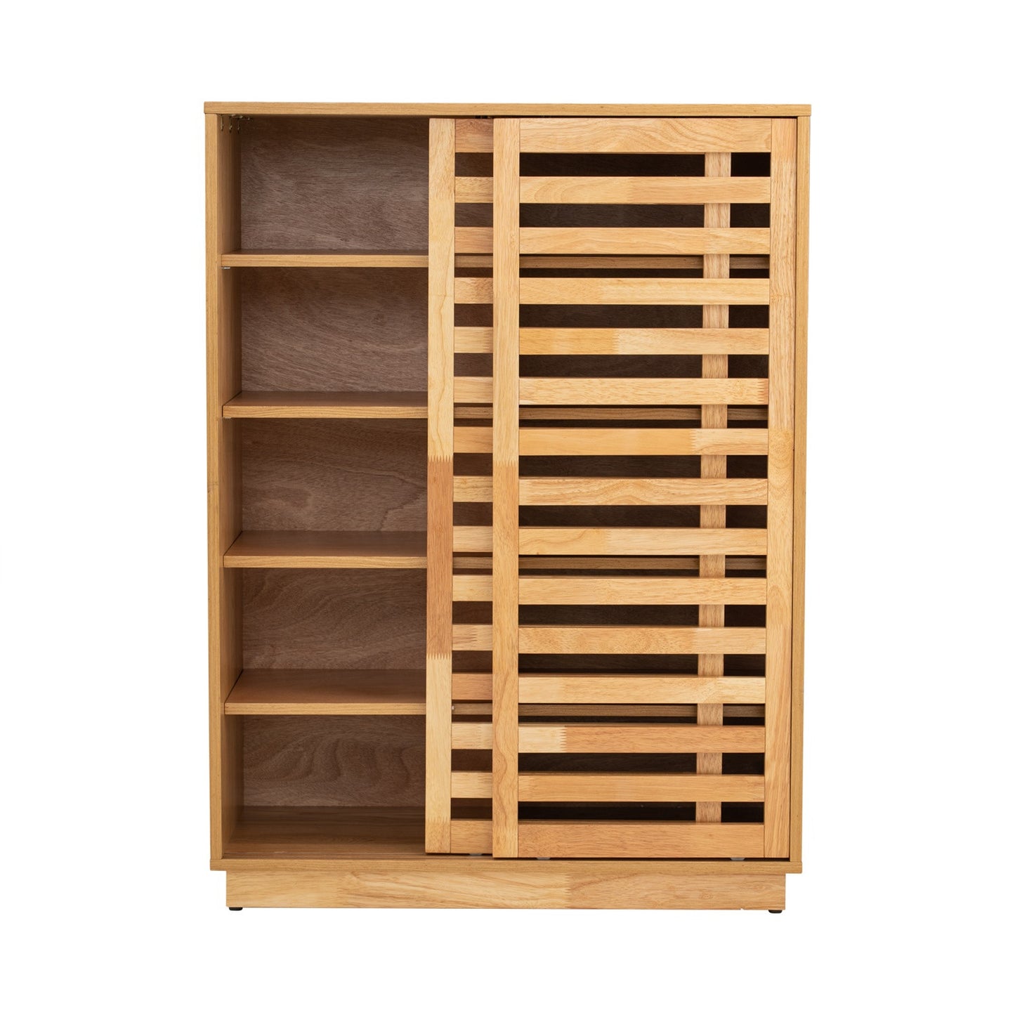 KYOTO 2 Door Shoe Cabinet - Natural