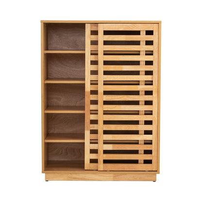 KYOTO 2 Door Shoe Cabinet - Natural