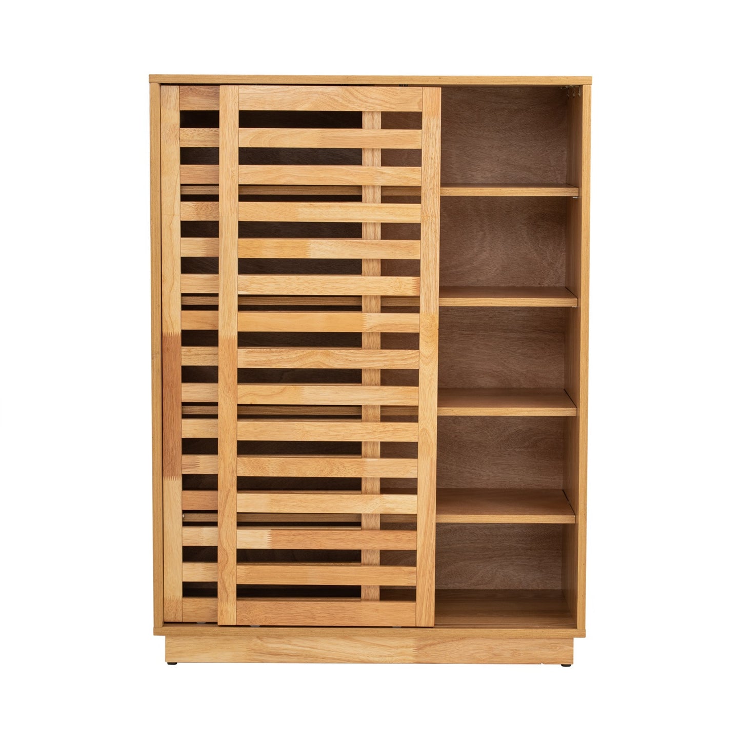 KYOTO 2 Door Shoe Cabinet - Natural
