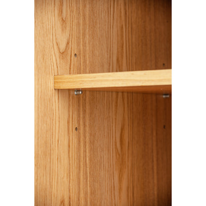 KYOTO 2 Door Shoe Cabinet - Natural