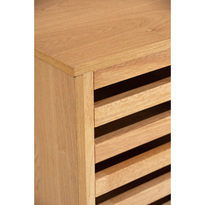 KYOTO 2 Door Shoe Cabinet - Natural