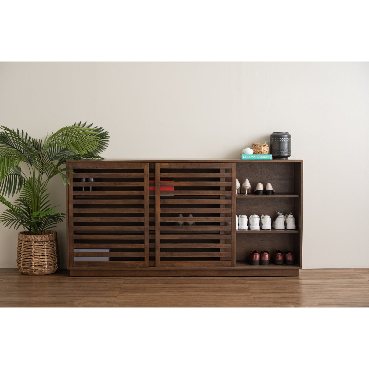 KYOTO 3 Door Shoe Cabinet