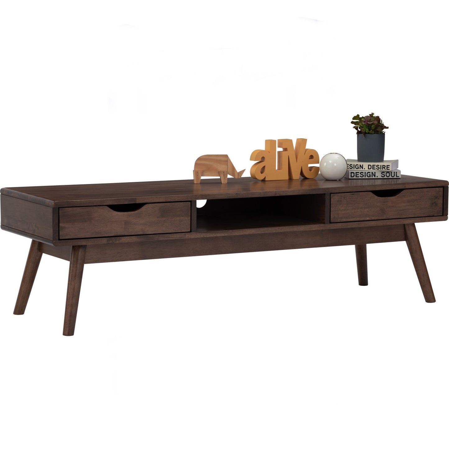 LAMAR TV Cabinet - Cocoa (1524L)