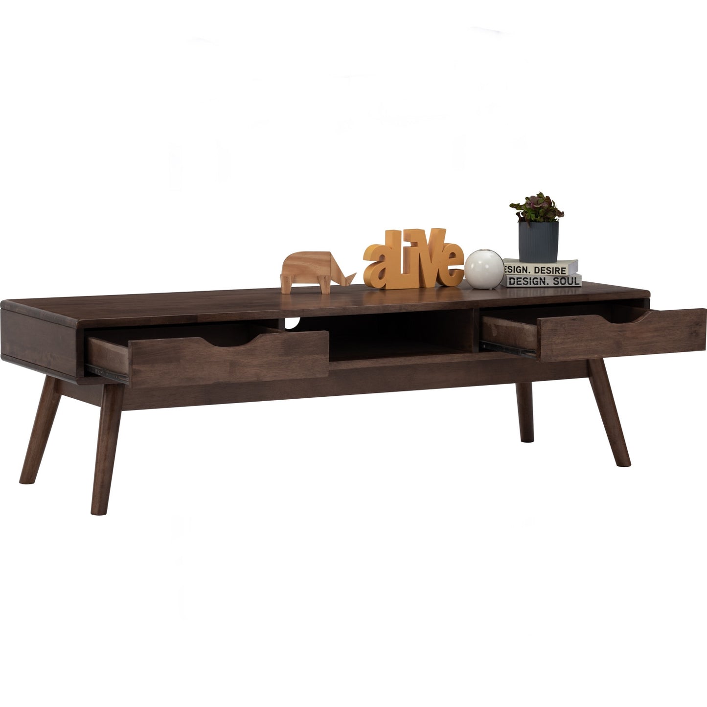 LAMAR TV Cabinet - Cocoa (1524L)