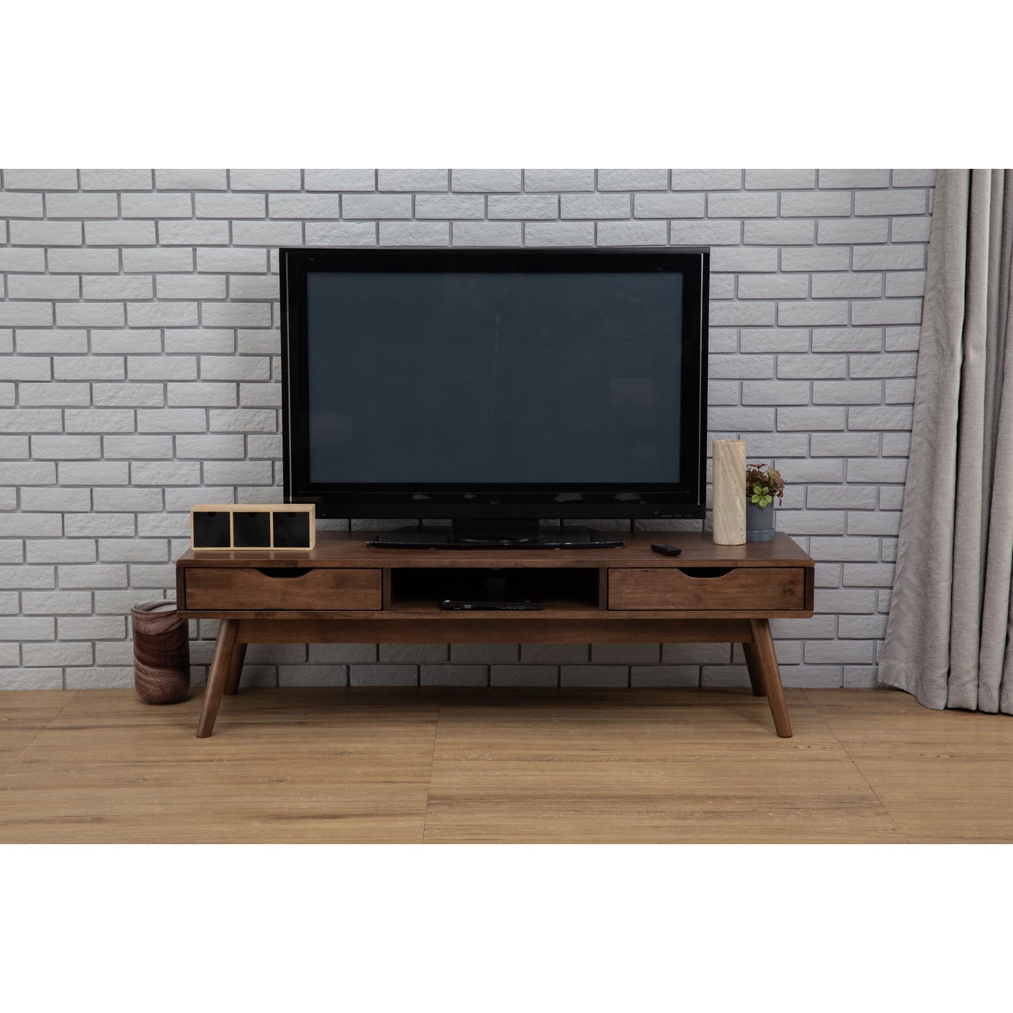 LAMAR TV Cabinet - Cocoa (1524L)