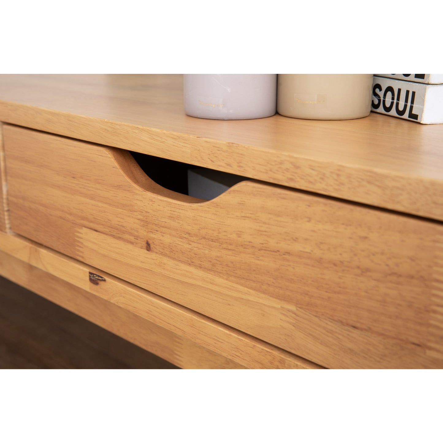 LAMAR TV Cabinet - Natural