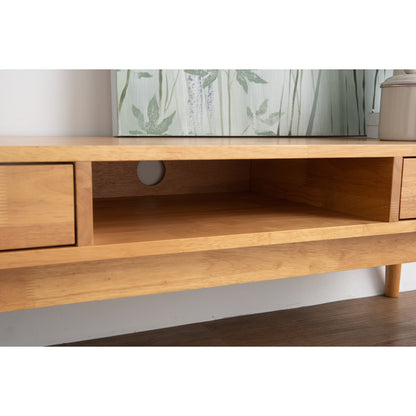 LAMAR TV Cabinet - Natural