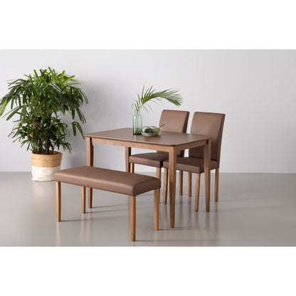LENORE Dining Chair - Mocha