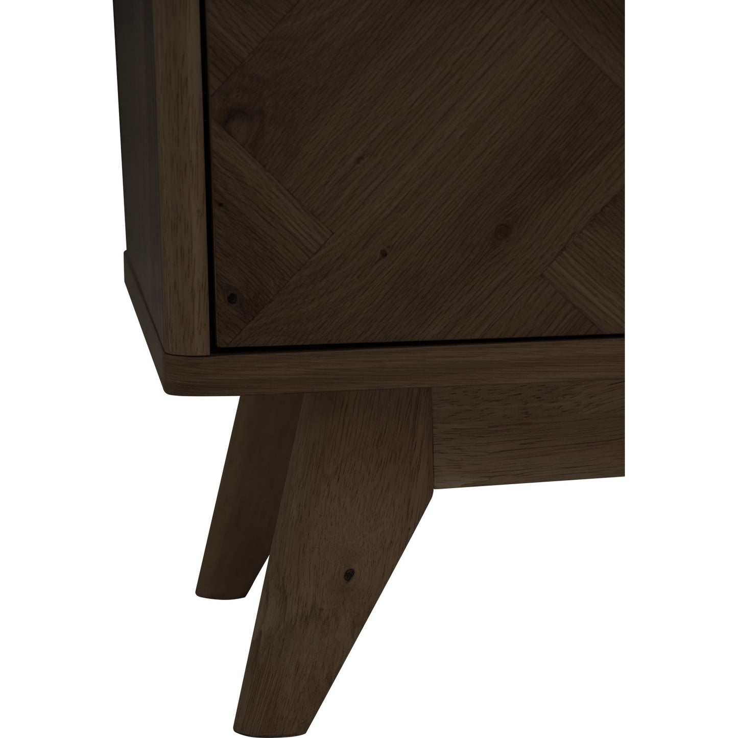 LOFTUS TV Cabinet - Smoked Oak (1800L)