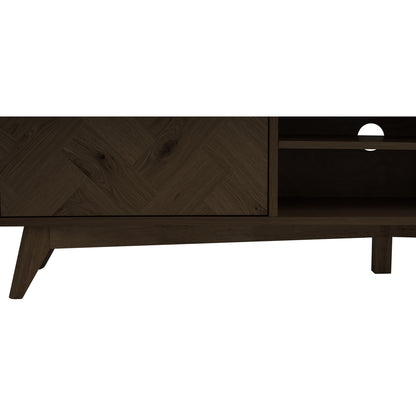 LOFTUS TV Cabinet - Smoked Oak (1800L)