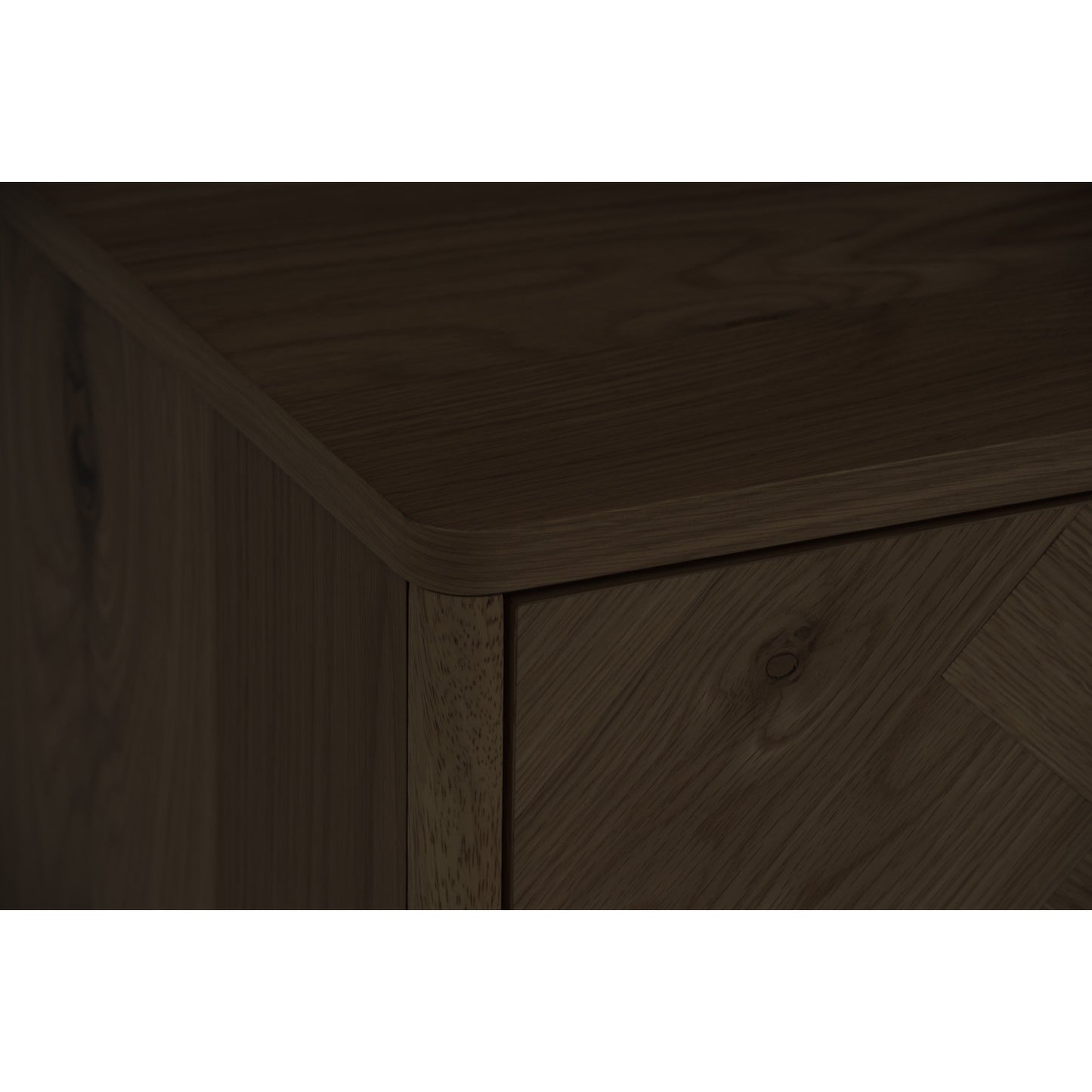 LOFTUS TV Cabinet - Smoked Oak (1800L)