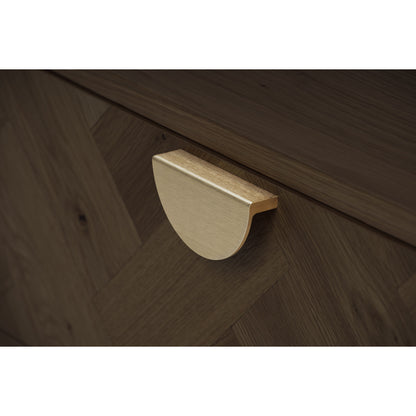 LOFTUS TV Cabinet - Smoked Oak (1800L)