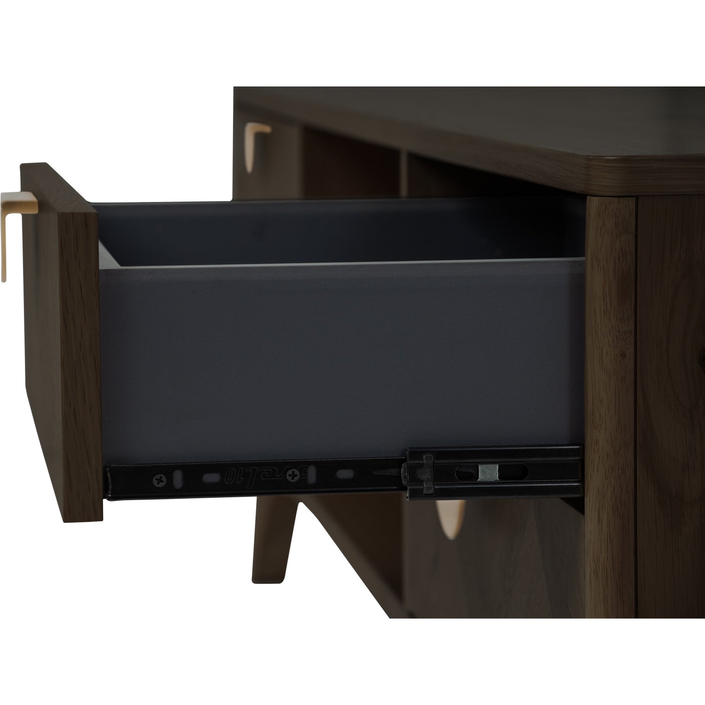 LOFTUS TV Cabinet - Smoked Oak (1800L)