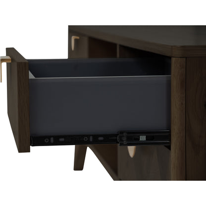 LOFTUS TV Cabinet - Smoked Oak (1800L)