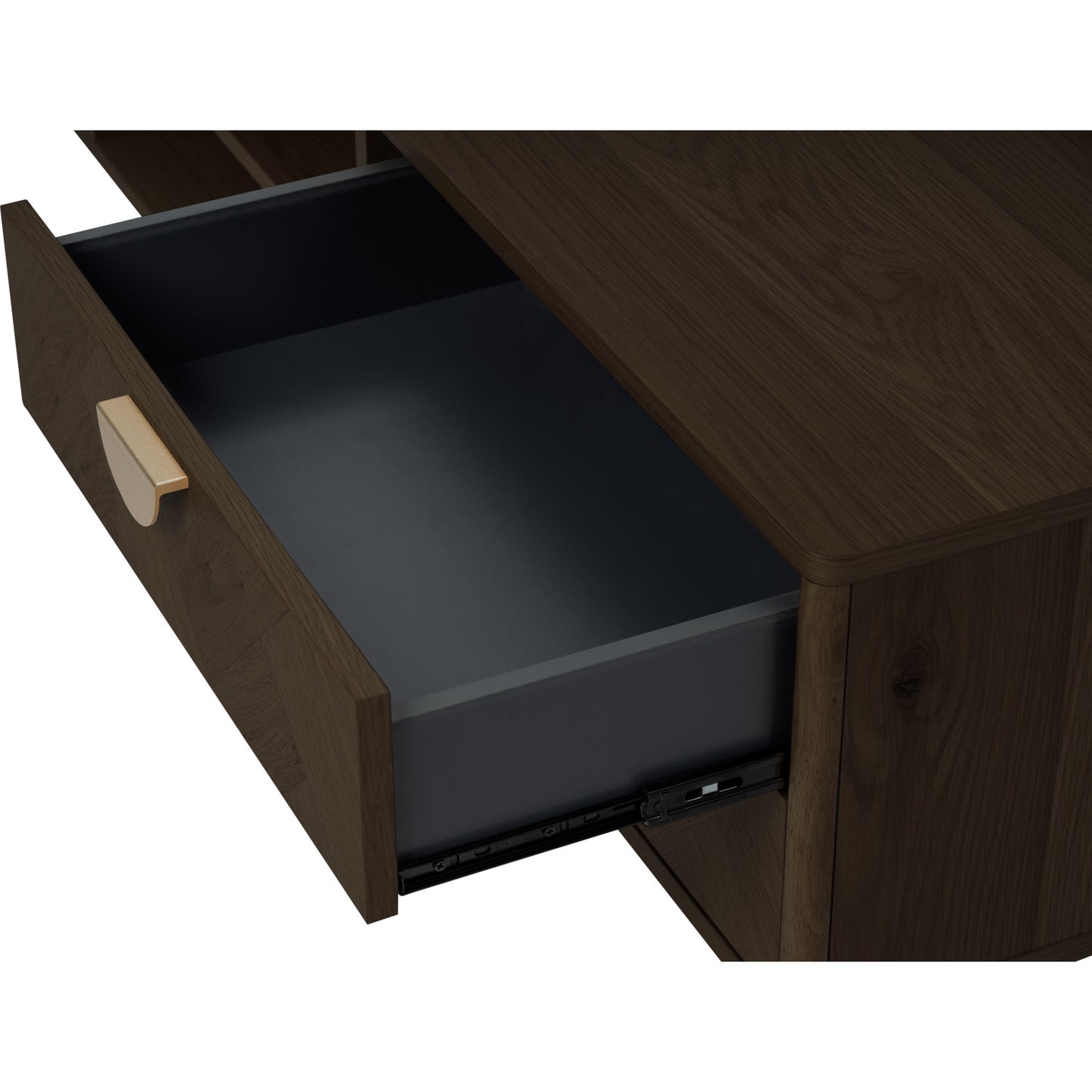 LOFTUS TV Cabinet - Smoked Oak (1800L)