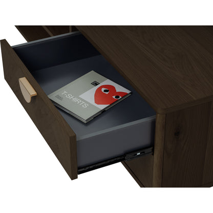 LOFTUS TV Cabinet - Smoked Oak (1800L)