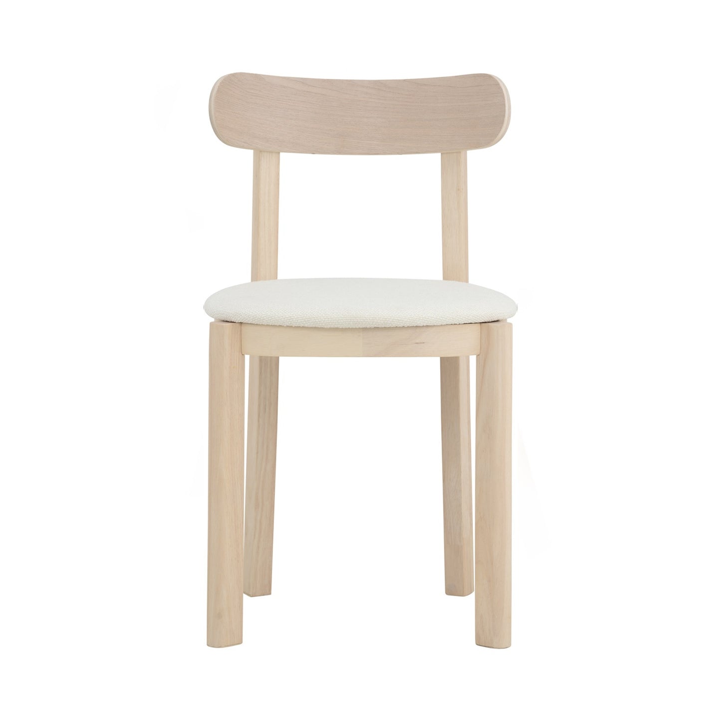 LOWEN Dining Chair - Cream White