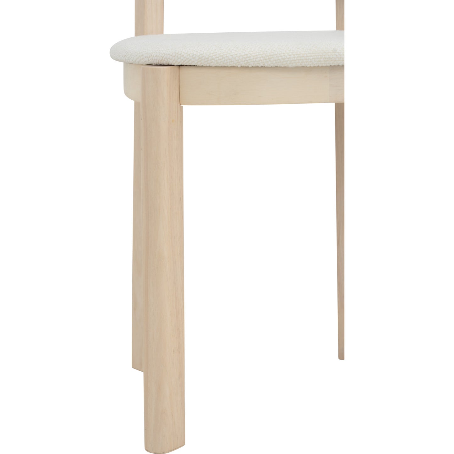 LOWEN Dining Chair - Cream White