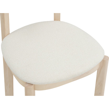 LOWEN Dining Chair - Cream White