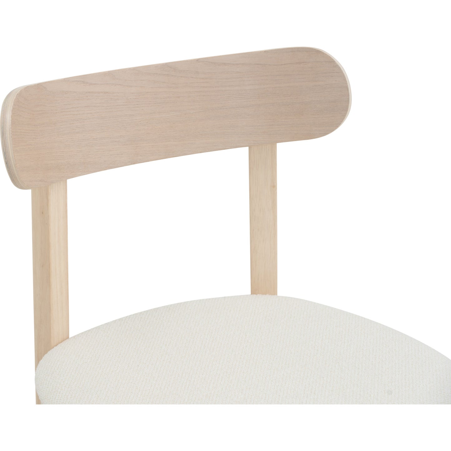 LOWEN Dining Chair - Cream White