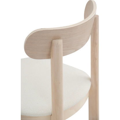 LOWEN Dining Chair - Cream White