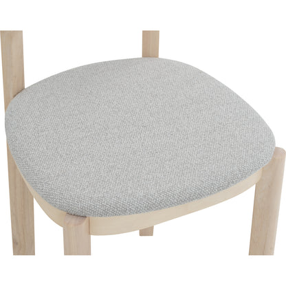 LOWEN Dining Chair - Light Grey