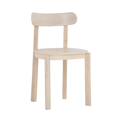 LOWEN Dining Chair - Wooden Seat