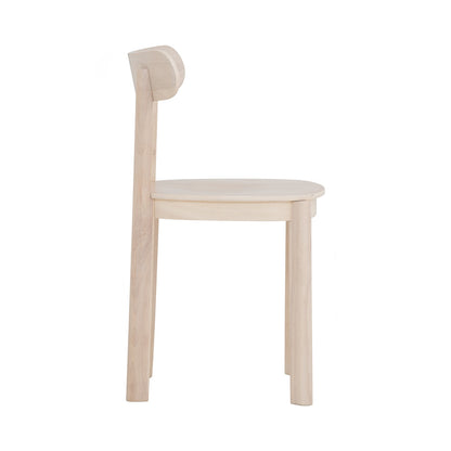 LOWEN Dining Chair - Wooden Seat