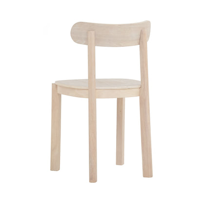 LOWEN Dining Chair - Wooden Seat
