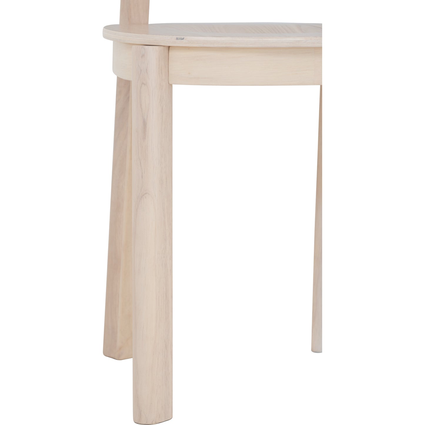LOWEN Dining Chair - Wooden Seat
